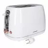 Blaupunkt Toaster TSS802WH Jauda: 750 - 900 W Augstcelšanas konditorejas svira (TSS802WH)