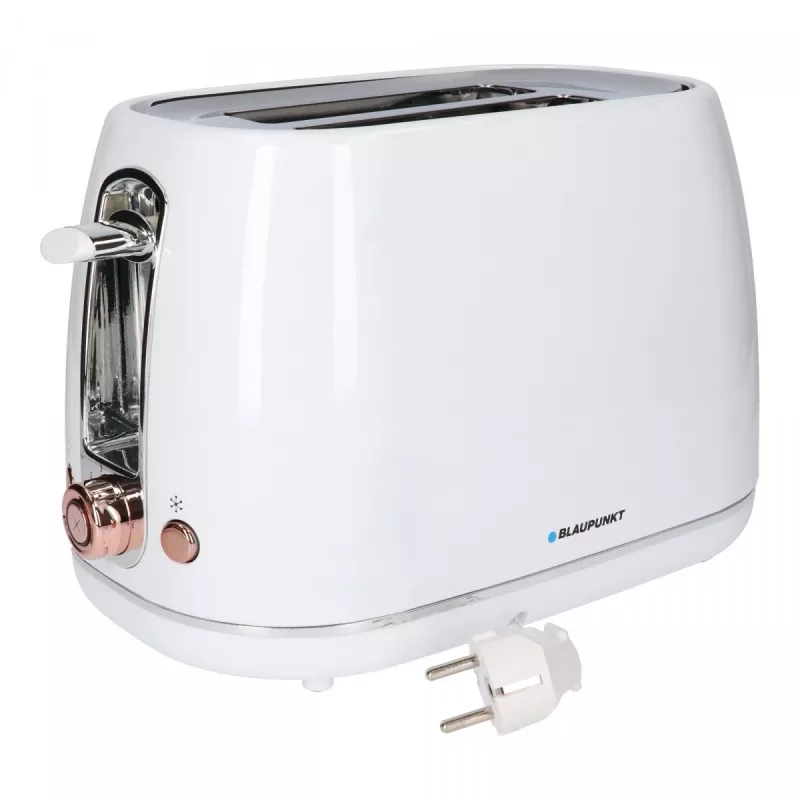 Blaupunkt Toaster TSS802WH Jauda: 750 - 900 W Augstcelšanas konditorejas svira (TSS802WH)