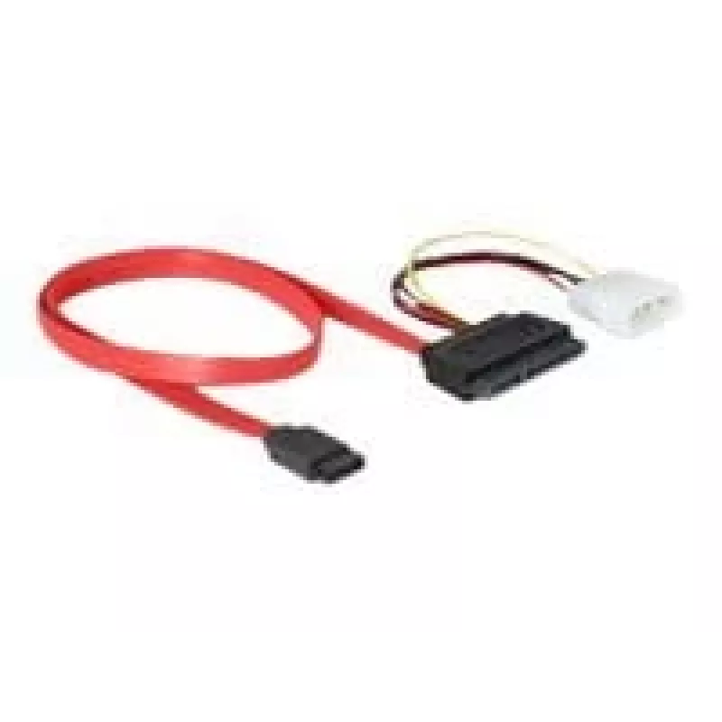 SATA kabelis DeLOCK 84230 0,5 m Viss-vienā