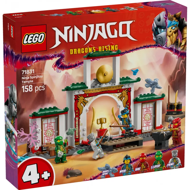 LEGO NINJAGO 71831 Ninjas Spinjitzu templis