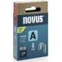 Skavu papildināšanas bloki NOVUS A Typ 53 8 mm, 1800 gab. iepakojumā, lieljaudas skavotājiem