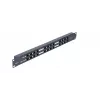 Extralink PoE inžektors 12 portu, 12x 100Mb/s RJ45, piestiprināms pie statīva