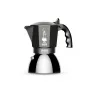 Kafijas automāts BIALETTI BRIKKA INDUCTION 4TZ 180 ml Antracīts, Sudrabs
