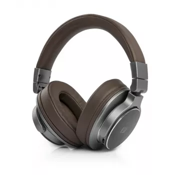 Muse M-278 BT austiņas Bezvadu galvas saite Micro-USB Bluetooth Brūna, Sudraba