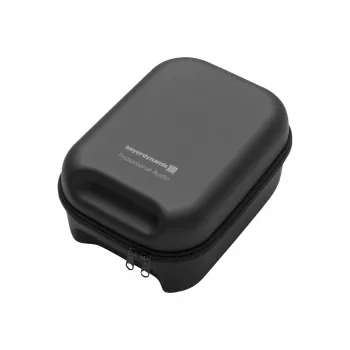 Ciets futrālis apkārt auss esošām austiņām Beyerdynamic PRO Melns – aizsargājošs pārnēsāšanas futrālis, modelis 717967