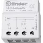 Finder impulsa slēdzis uzstādīšanai virs apmetuma/iegremdējamai montāžai 1 gab. 13.91.8.230.0000 1 normāli atvērts kontakts 230 V AC 10 A 2300 VA (13.91.8.230.0000)