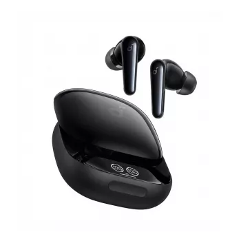 Anker Innovations Soundcore Liberty Buds melni Bluetooth daļēji iekšausmu ANC Live-UEbersetzung (D1200G11)