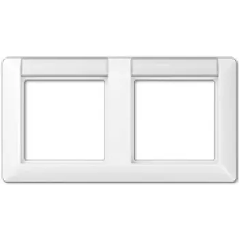 Sienas plāksne JUNG AS 5820 NA WW balta, duroplasts, 151.5×80.5 mm