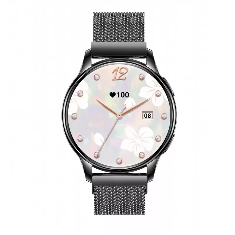 Smartwatch EW03 melns