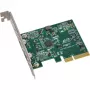 Sonnet Allegro - USB adapteris - PCIe 3.0 zema profila - USB 3.1 Gen 2 x 2