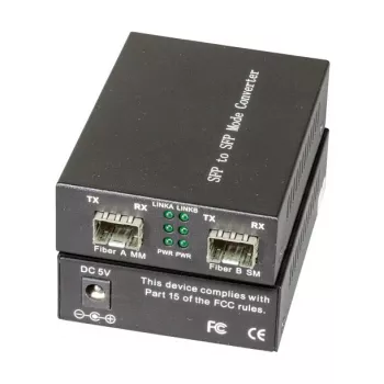 EFB Elektronik EFB-Elektronik EL031 - Mediju pārveidotājs - GigE - 1000Base-X - SFP (mini-GBIC)