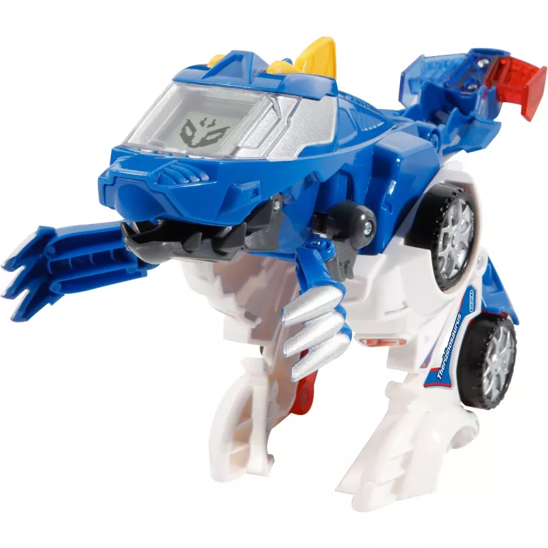 Pārveidojošais dinozauru rotaļlieta VTech Switch & Go Dinos Therizinosaurus — elektroniskas funkcijas, pārveidojoša darbība