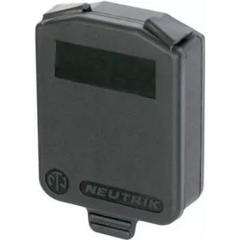 Neutrik Dichtklappe IP 42 White (SCDX-9-WHITE)
