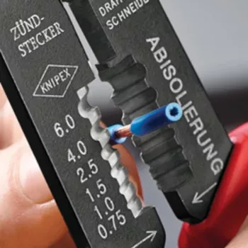 Knipex presēšanas instruments - kabeļu griešanai