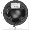 IP kamera DAHUA IPC-HDW1530T-0280B-S6-Melns melna