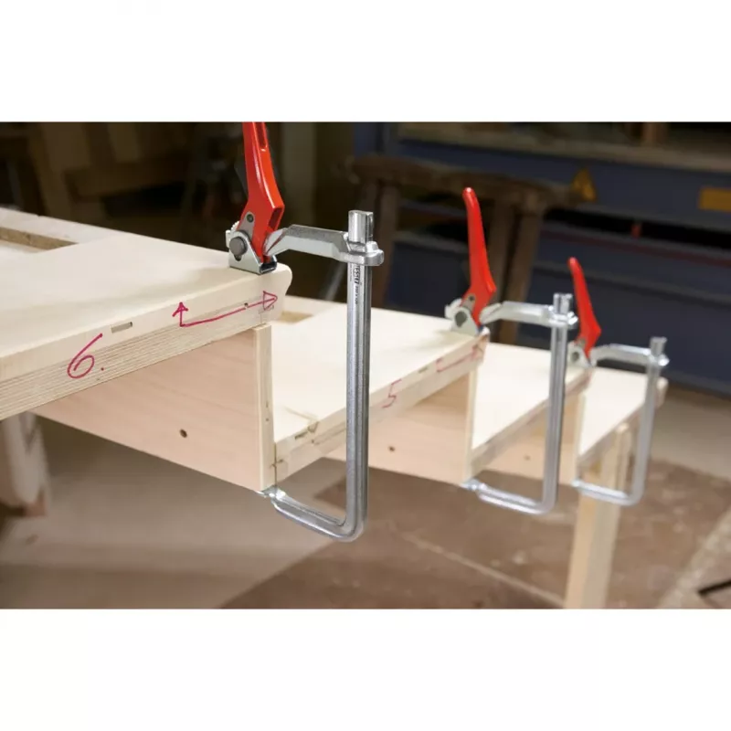 Bessey classiX GSH - Sviras skava - maksimālā atvēršana: