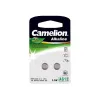 Pogveida baterija CAMELION AG12 / LR43 / LR1142 / 386, sārmaina, 1,5 V, 2 gab. iepakojumā