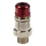 Kabeļa blīvslēgs metālisks sarkans Axis 01845-001 M20
