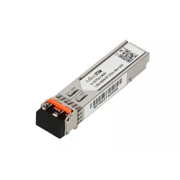 MikroTik SFP modulis S-C57DLC40D, CWDM, 1,25 Gb/s, 1570nm, 2x LC, 40km, DDM, vienmoda