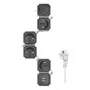LogiLink 4 ligzdas 15m melna un balta