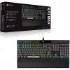 Corsair K70 MAX klaviatūra Spēļu USB Vācu Melna