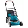Makita DLM460PT2 zāles pļāvējs Staigājams aiz pļāvēja Akumulators Melns, Zils, Pelēks