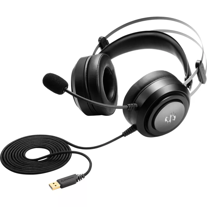 Sharkoon Skiller SGH30 Headset Vadu galvas saite Spēļu Melns