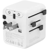 CANYON ceļojumu adapteris OnTour 20 EU/UK/US/AUS 20W Balts