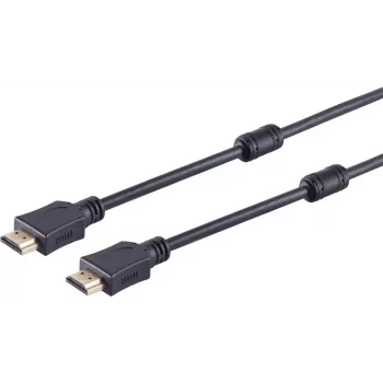 HDMI kabelis ShiverPeaks 77470-FERRIT — digitālais video kabelis ar ferīta droseli