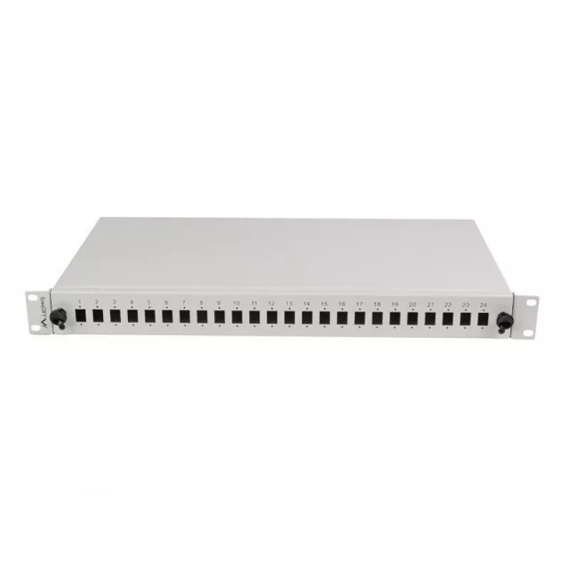 Šķiedru sadales panelis LANBERG FOP1-24SS-LDS 1U 24xSC 24xLC