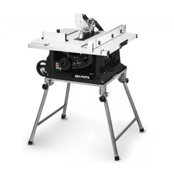 Graphite 59G823 leņķzāģa statīvs Melns, Pelēks 4 kājas