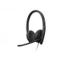 Lenovo 4XD1M45626 austiņas/headset ar vadu, galvas lente, USB Type-C, melnas