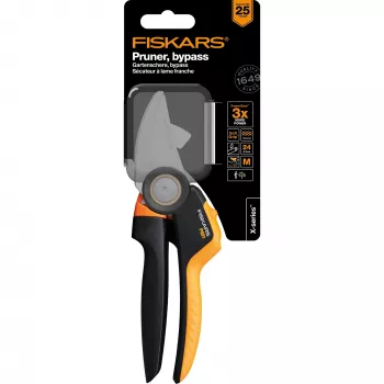 Fiskars šķērveida zaru grieznes X-SERIES M P921