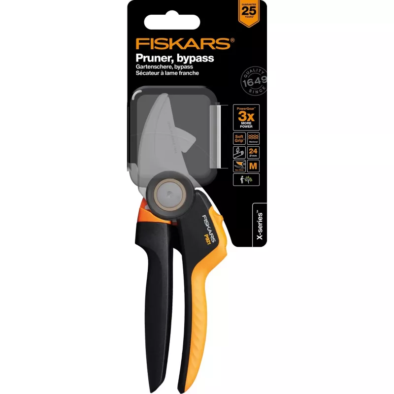 Fiskars šķērveida zaru grieznes X-SERIES M P921