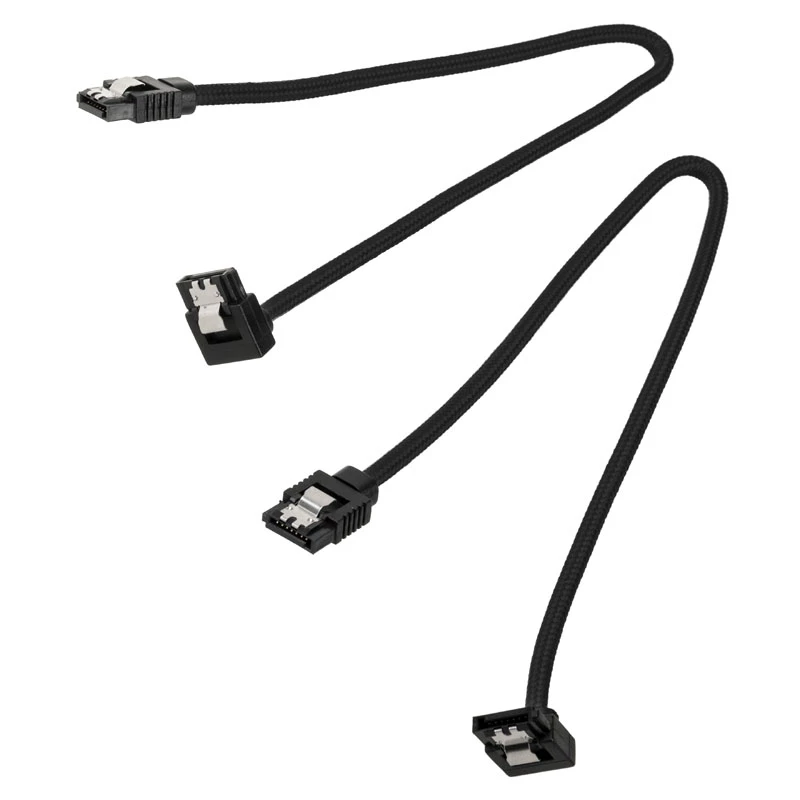 SATA vads Corsair CC-8900278 0,3m melns