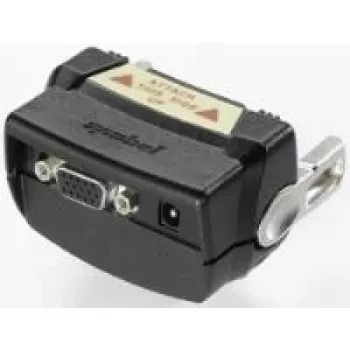 Motorola ADP9000-110R kabeļa savienotāja adapteris, melns