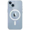 Vāciņš Apple iPhone 14 Clear Case ar MagSafe