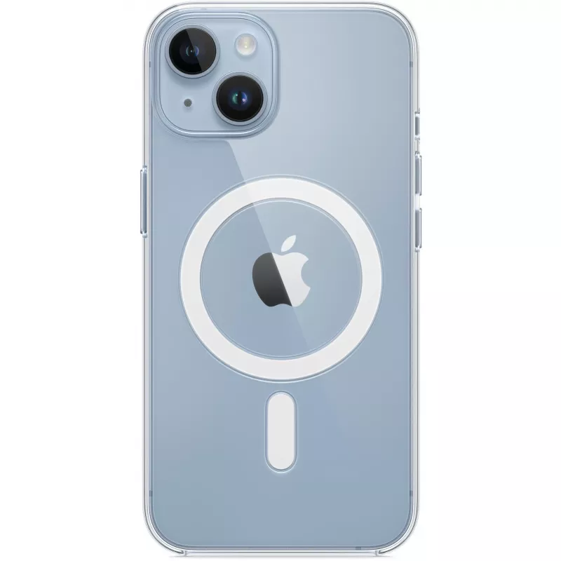 Vāciņš Apple iPhone 14 Clear Case ar MagSafe