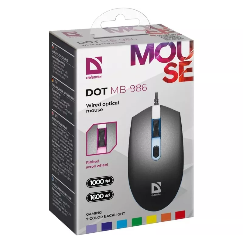 GAMING PELES DOT MB-986