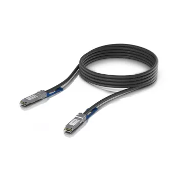 InfiniBand/optiskās šķiedras kabelis Ubiquiti UACC-DAC-QSFP28-3M
