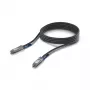 InfiniBand/optiskās šķiedras kabelis Ubiquiti UACC-DAC-QSFP28-3M