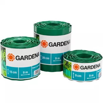 Gardena 536-20 dārza apmales rullis, plastmasa, zaļš (536)