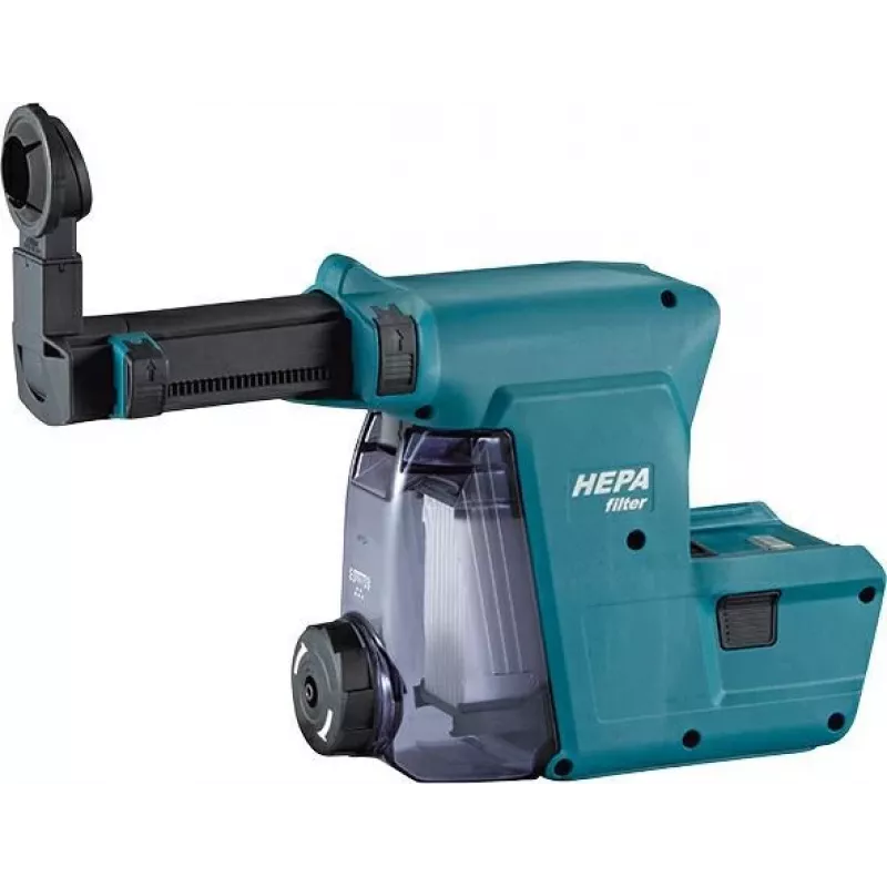 Makita 199572-1 rotējošā perforatora piederums Putekļu nosūkšanas sistēma