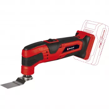 Einhell TC-MG 18 Li-Solo Melns, Sarkans