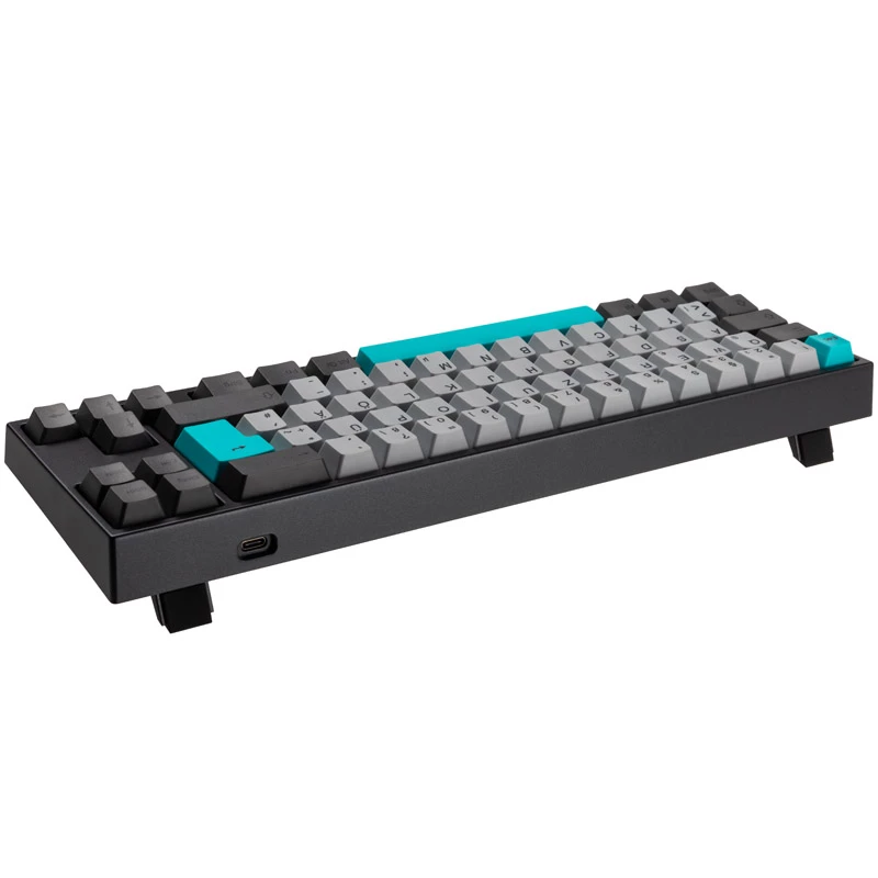 Mehāniskā tastatūra Ducky Varmilo Miya Pro Moonlight QWERTZ USB fona apgaismojums Cherry MX Blue