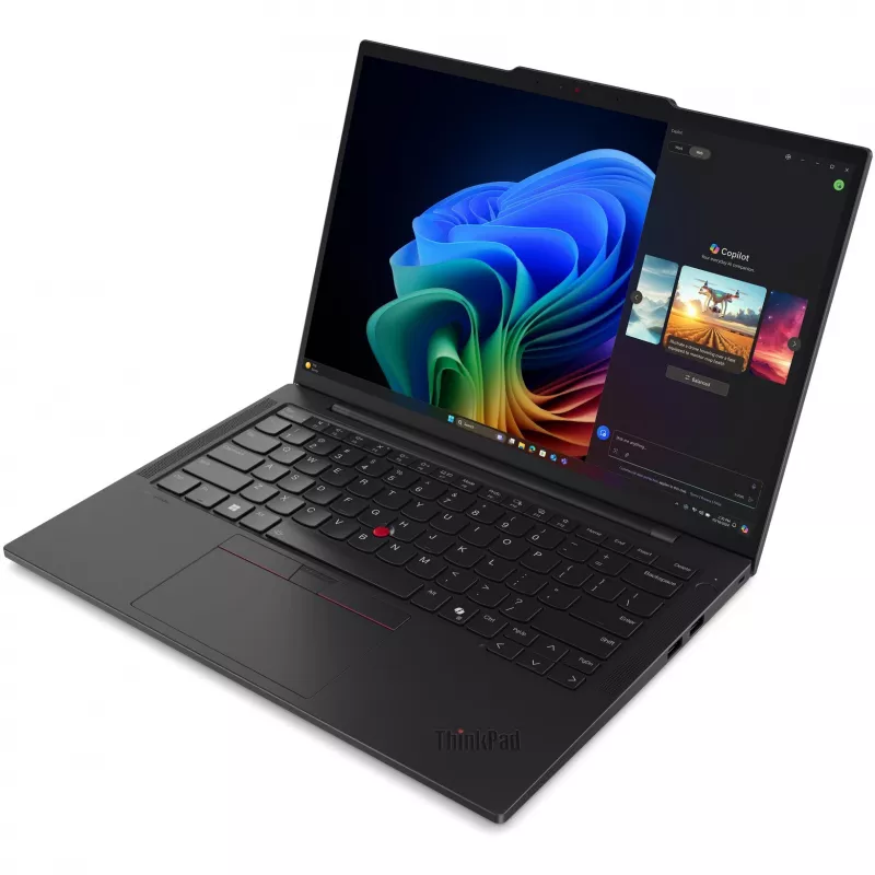 Lenovo ThinkPad T14s Gen 6 (AMD) Copilot+ PC AMD Ryzen™ AI 7 350 klēpjdators 35,6 cm (14 collu) WUXGA 32 GB LPDDR5x-SDRAM 1 TB SSD Wi-Fi 7 (802.11be) Windows 11 Pro melns
