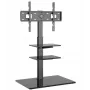 Grīdas TV statīvs ONKRON TS5550-B 32–65 collu (81,3–165,1 cm) ekrāniem, maks. slodze 30 kg, VESA 100x100–600x400, augstums 880–1080 mm, pagriešana ±25°
