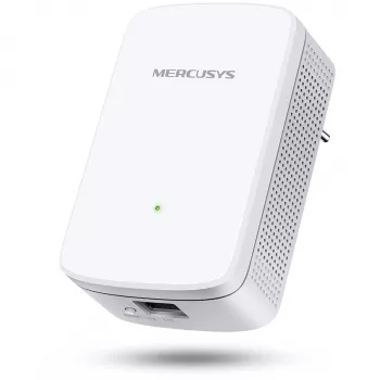 Mercusys ME10 V1 WiFi diapazona paplašinātājs Montebar i wall