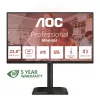 AOC 24E4U datora monitors 60,5 cm (23,8 collas) 1920 x 1080 pikseļi Full HD LED Melns