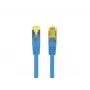 Patch cord Fluke PCF6A-10CU-0025-B RJ45 Cat.6a 0,25 m zils